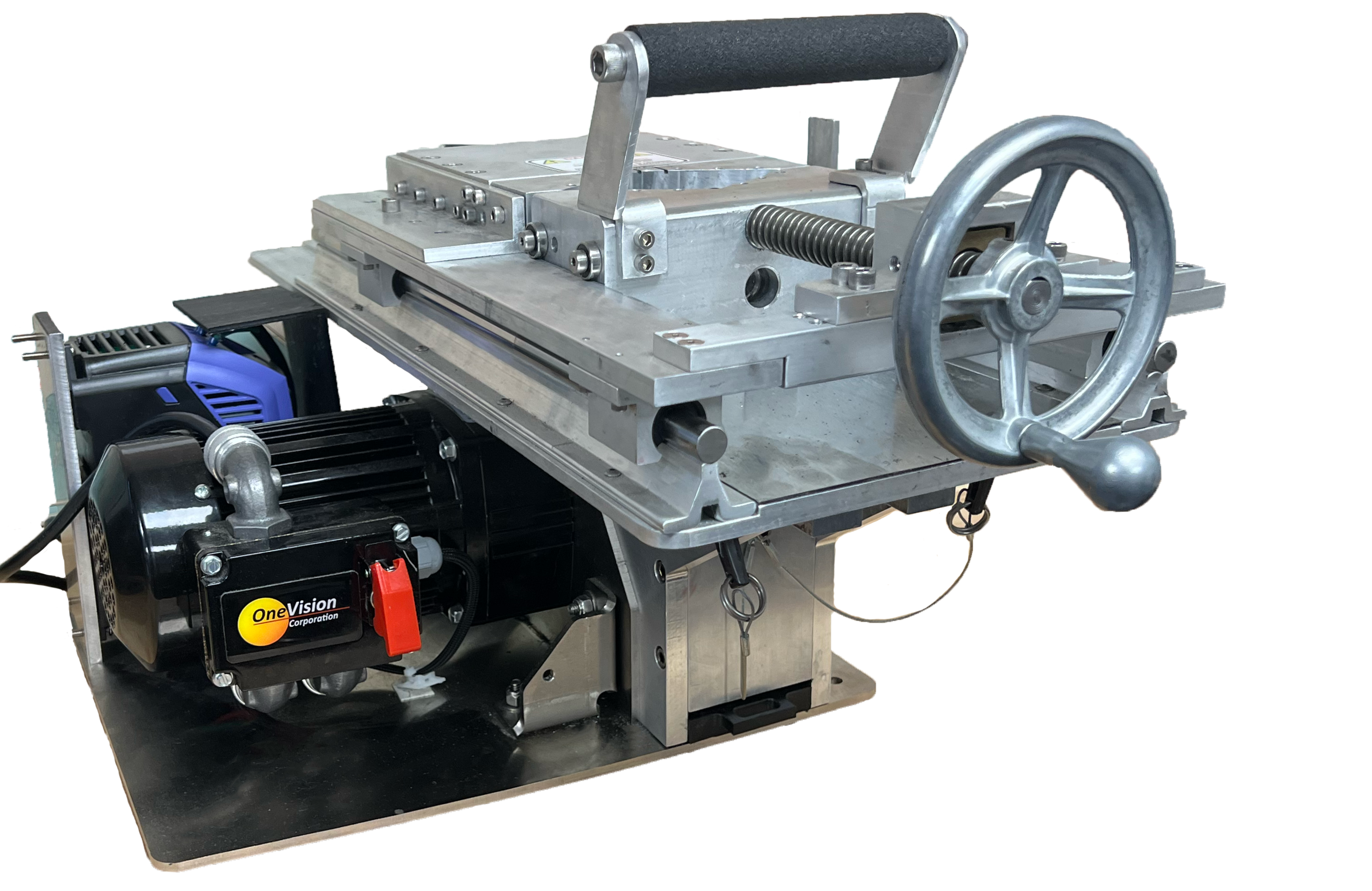 Oil Filter Seam Saw - OneVision Corporation