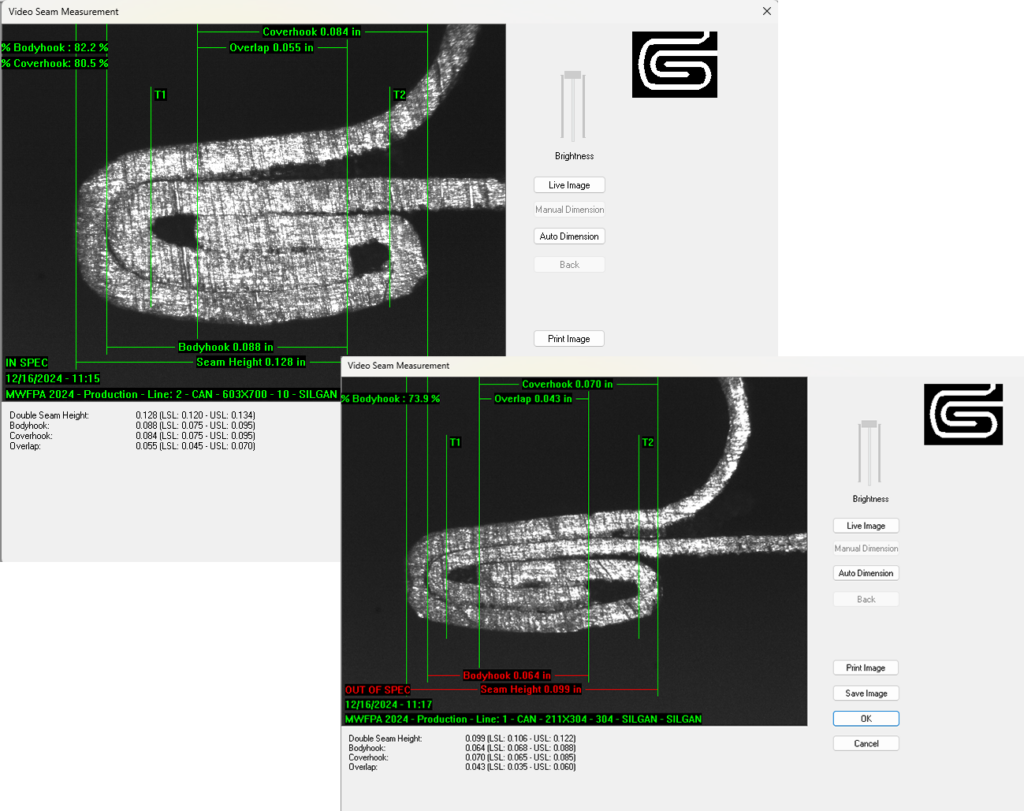 Seam Images