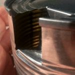 Metal Can Double Seam