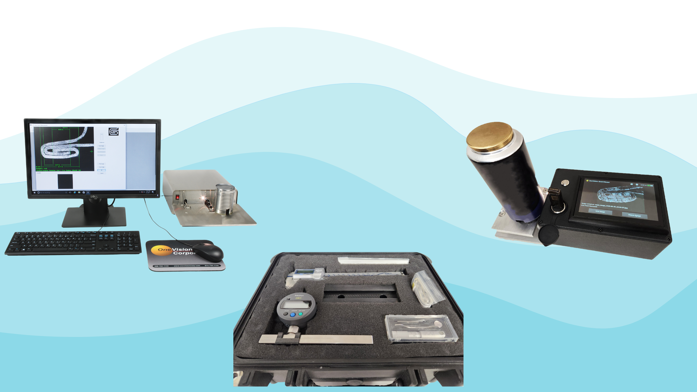 Visual Lockseam Inspection Seam Inspection Solutions: Which One's Right For You? - OneVision ...